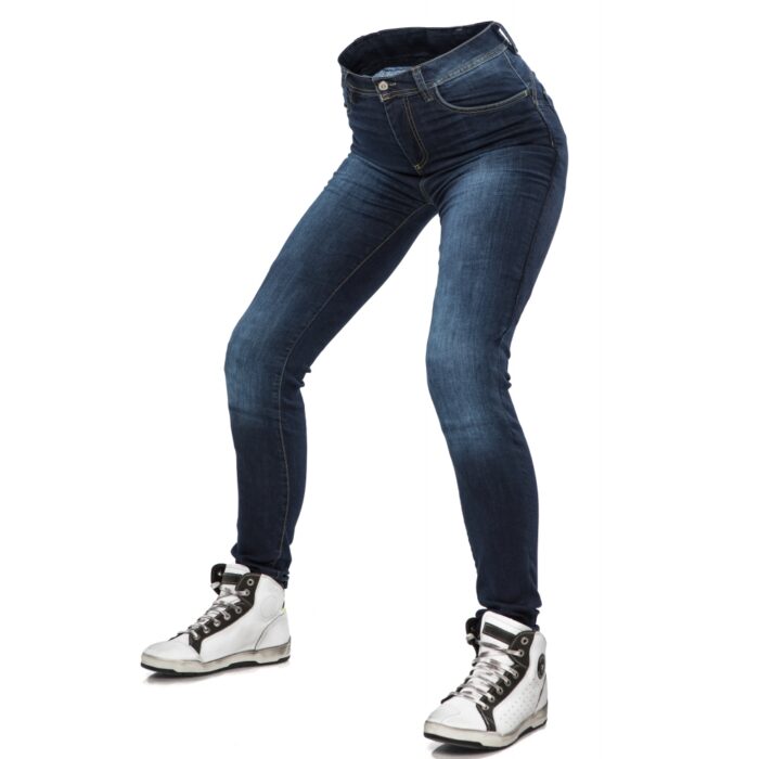 Jeans moto dama Jennifer city nomad - imagine 3