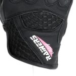 Manusa Moto Dama Delia Rainers, Vara, Negru - imagine 4