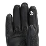 Manusa Moto Dama Delia Rainers, Vara, Negru - imagine 3