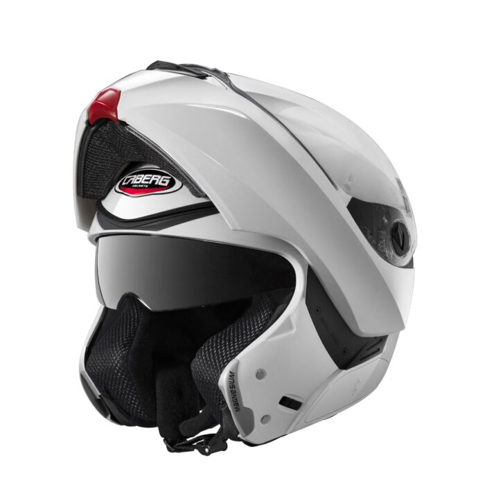 Cască Moto Modus Metal White Caberg - imagine 4