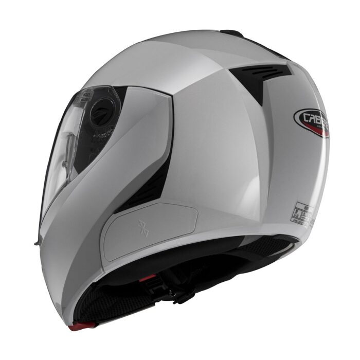 Cască Moto Modus Metal White Caberg - imagine 2