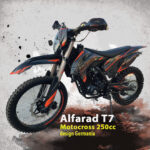 Moto Cross BEMI 250cc Dirtbike ALFA 21/18" T7 Design made in Germany