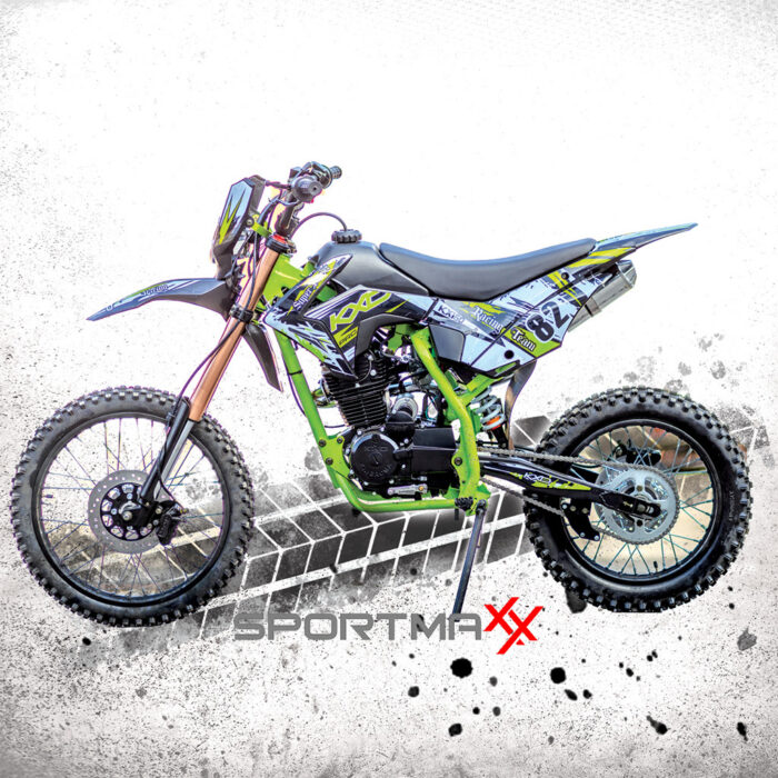 Moto Cross Bemi KXD 150 cc PRO DB-613 V Marauder J19/16" Acum Si in rate egale apobare in 5 min - imagine 3