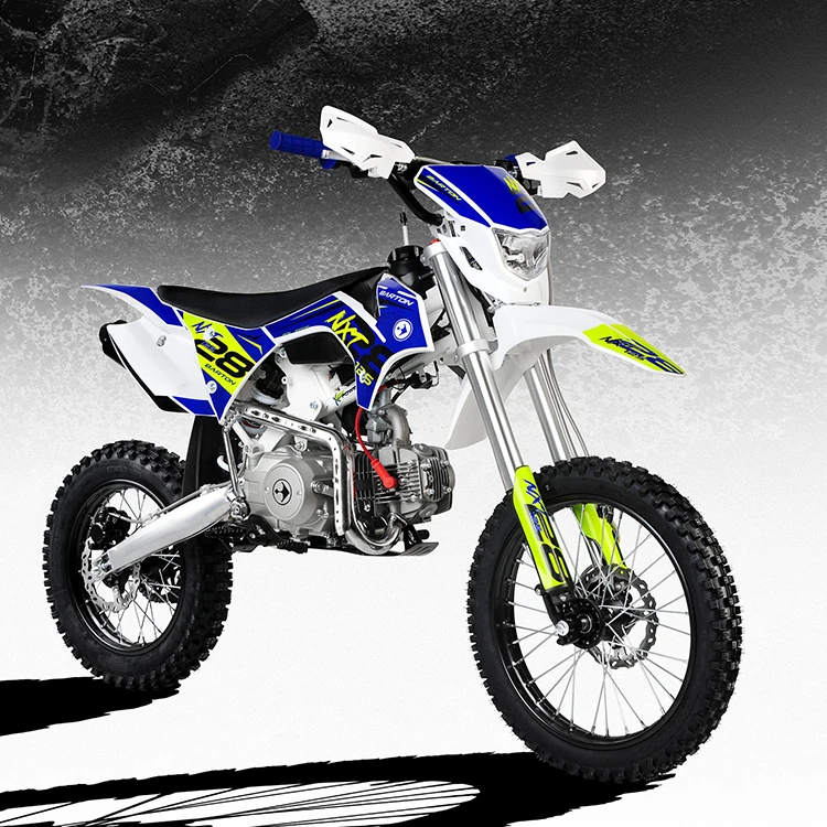 Motocicleta-cross-125cc-Barton-nxt-125-1.webp Motocross/Enduro Barton NXT125 Premium cu roti 14/12 - imagine 1