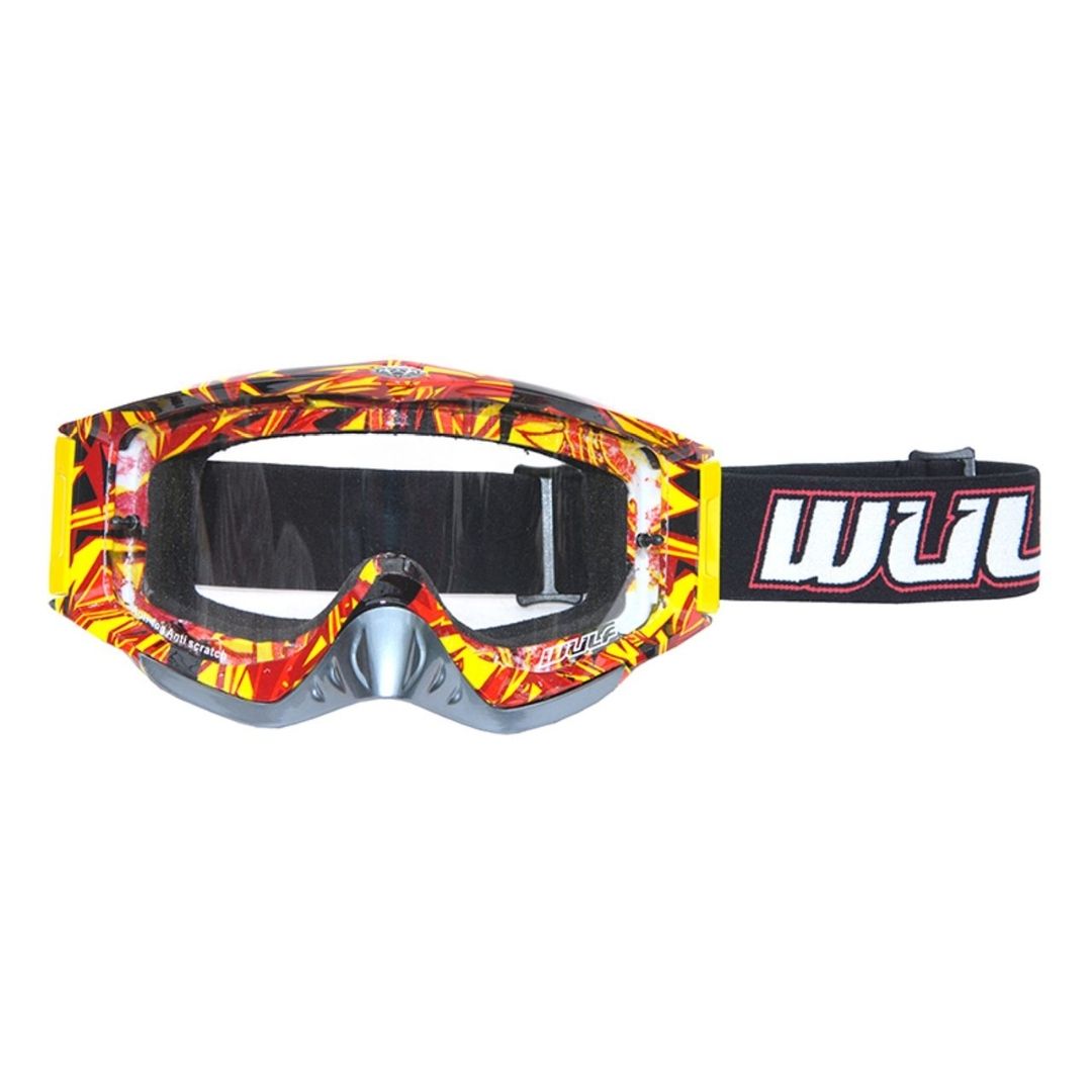 Ochelari-Motocross-Wulfsport-Geo-Portocaliu.jpg Ochelari Motocross Wulfsport Geo - Portocaliu - imagine 1