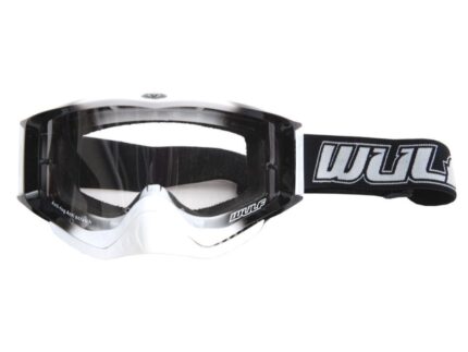 Ochelari Motocross Wulfsport Shade Alb -