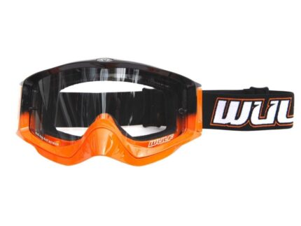 Ochelari Motocross Wulfsport Shade Portocaliu -