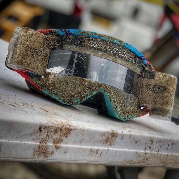 Ochelari Motocross Shade Racerpack - Gri - imagine 2