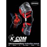 Orteza motocross /ski Ortema K COM individual de cea mai inalta technologie