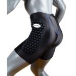 Pantaloni Ortema motocross cu pernuță de șezut