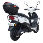 Scuter Electric 2000W, RDB HOINARUL V, 72V32Ah, fara permis CARTE RAR inclus - imagine 8