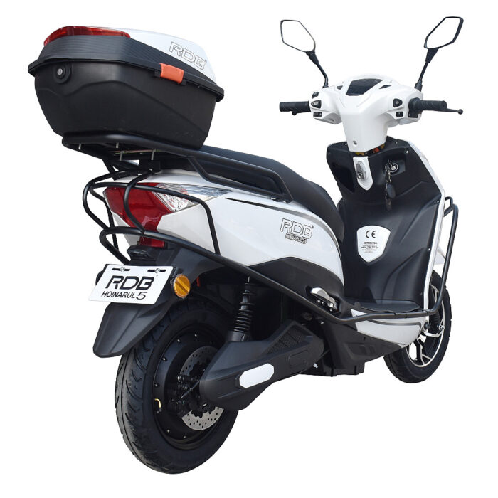 Scuter Electric 2000W, RDB HOINARUL V, 72V32Ah, fara permis CARTE RAR inclus - imagine 8