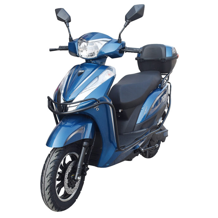 Scuter Electric 2000W, RDB HOINARUL V, 72V32Ah, fara permis CARTE RAR inclus - imagine 15