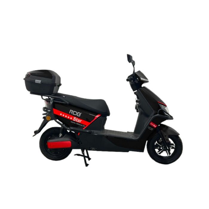 Scuter Electric 2200W, RDB STAR FULL, fara permis, 25 km/h - imagine 7