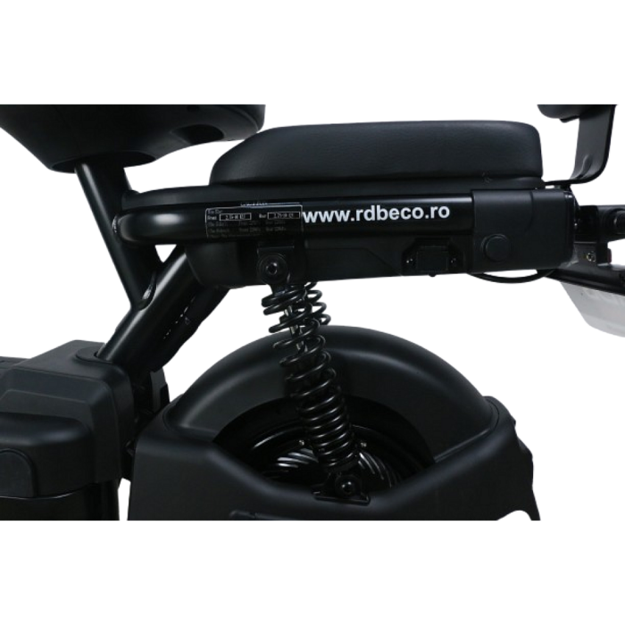 Scuter Electric 600W, RDB ROMA, fara permis, 25 km/h - imagine 14