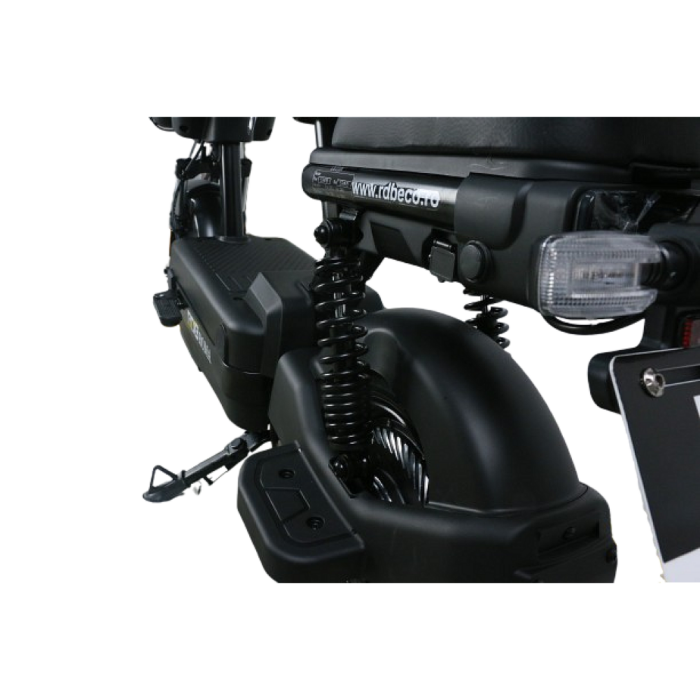 Scuter Electric 600W, RDB ROMA, fara permis, 25 km/h - imagine 13