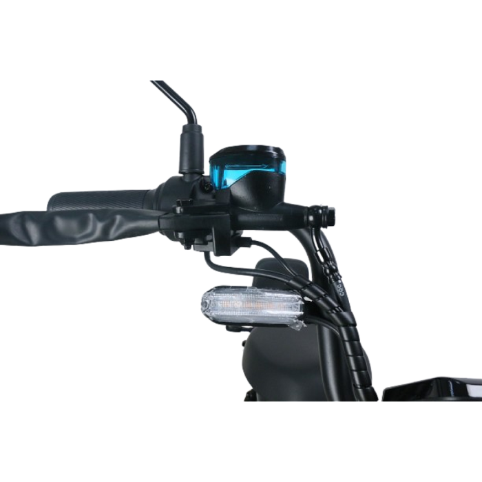 Scuter Electric 600W, RDB ROMA, fara permis, 25 km/h - imagine 7