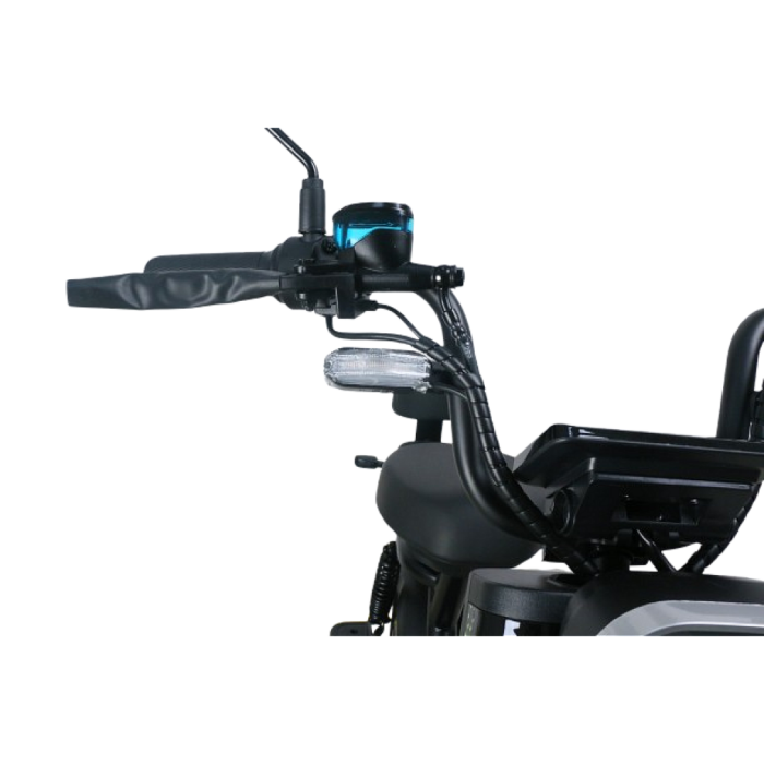 Scuter Electric 600W, RDB ROMA, fara permis, 25 km/h - imagine 6