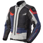 Geaca Moto Touring Rainers  TRIVOR, Gri/Alb/Negru/Rosu/Albastru - imagine 11