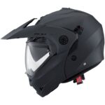 Cască Moto Tourmax Matt Gun Metal Caberg - imagine 3