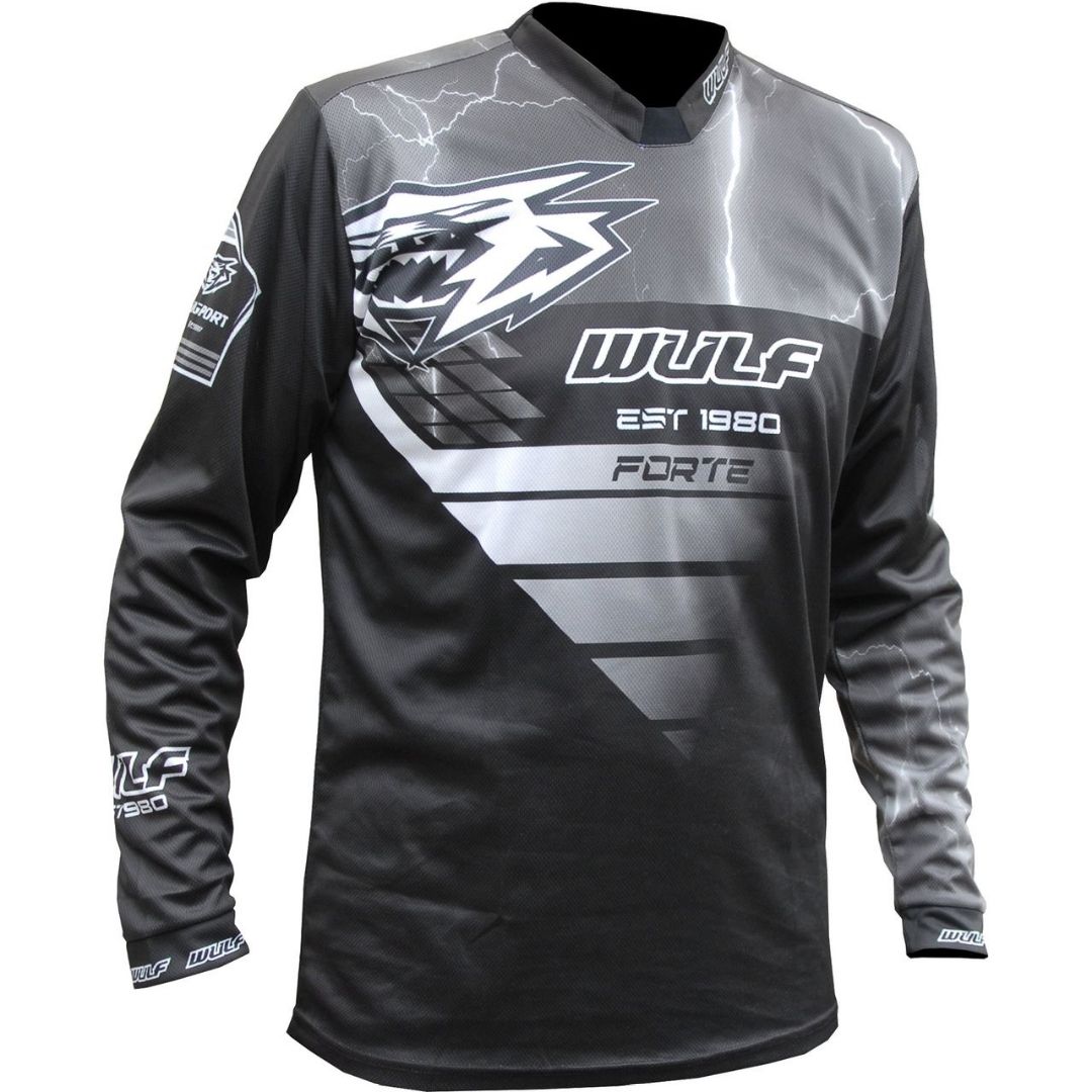 Tricou-motocross-atv-Forte-Wulfsport-Adulti-6.jpg Tricou motocross atv Forte Wulfsport Adulti - imagine 1
