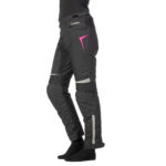 Pantaloni moto textile Rainers Virginia Pink Dama