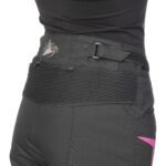 Pantaloni moto textile Rainers Virginia Pink Dama - imagine 2