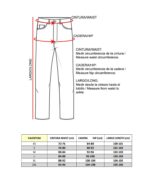 Blugi moto Dama Rainers Valentina Clear - imagine 3