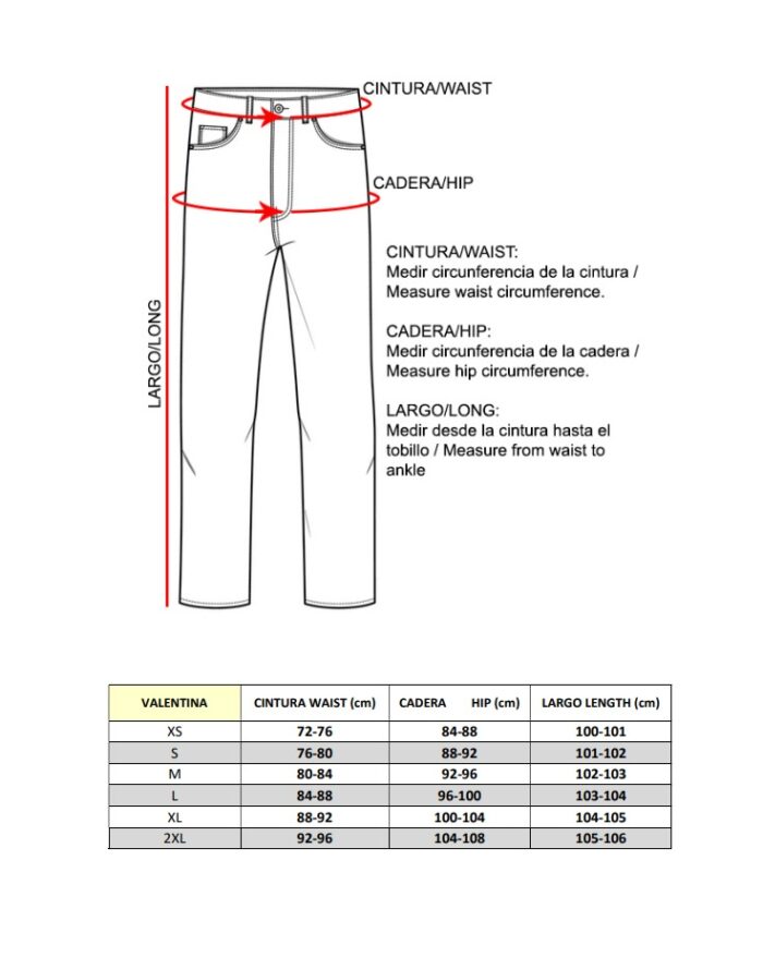 Blugi moto Dama Rainers Valentina Clear - imagine 3