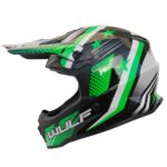 CASCA MOTO CROSS ATV ADULTI WULFSPORT ICONIC HELMET - imagine 3