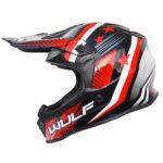 CASCA MOTO CROSS ATV ADULTI WULFSPORT ICONIC HELMET - imagine 3