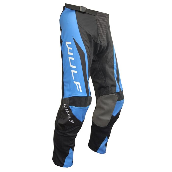 PANTALONI MOTOCROSS ATV LINEAR WULFSPORT ADULTI - imagine 2