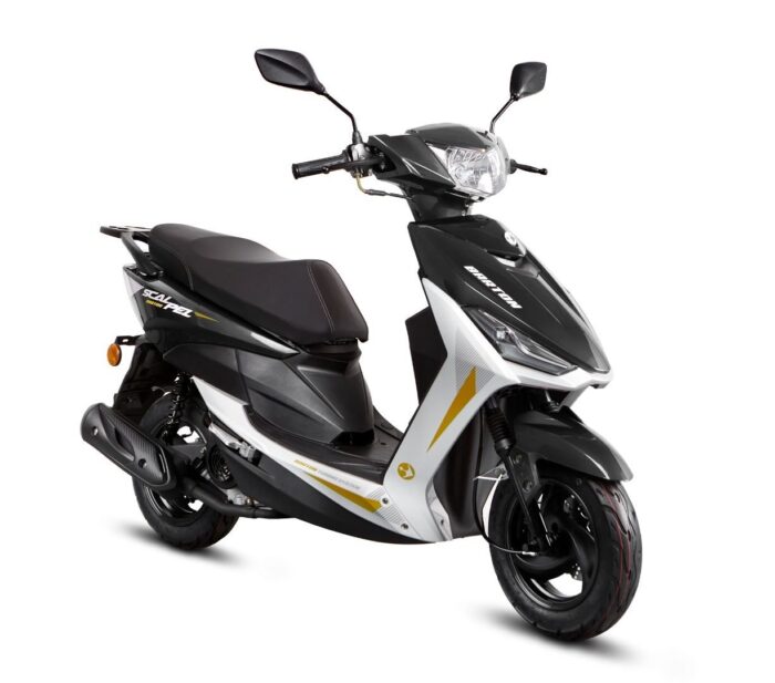Scuter Barton Scalpel 50cc acum si in rate Egale de la 200lei/Luna - imagine 4