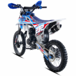 Motocross Enduro/ Barton BXF PRO 150cc cu maneta frana si ambreaj rabatabila - imagine 2