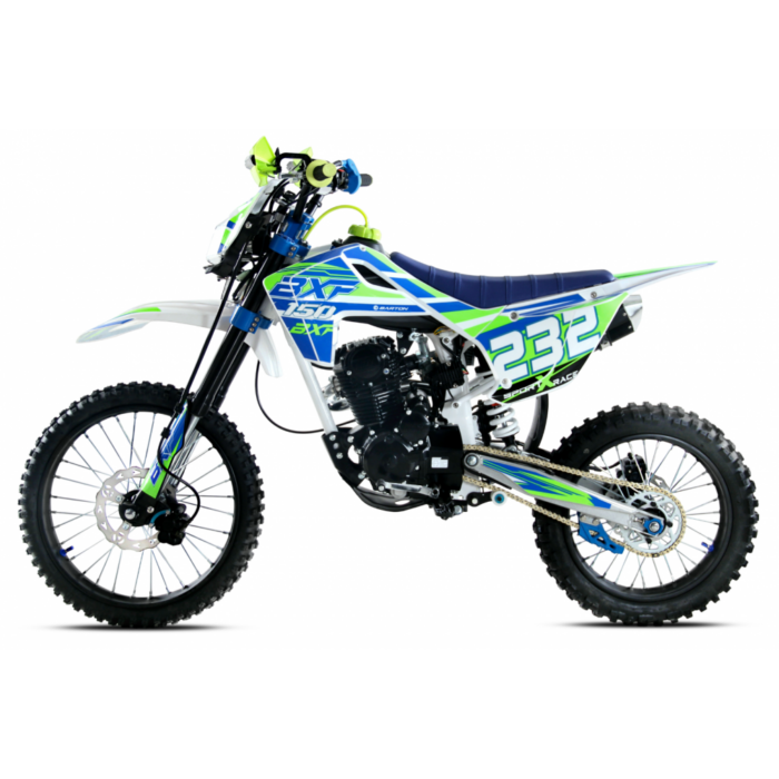 Motocross Enduro/ Barton BXF PRO 150cc cu maneta frana si ambreaj rabatabila - imagine 3
