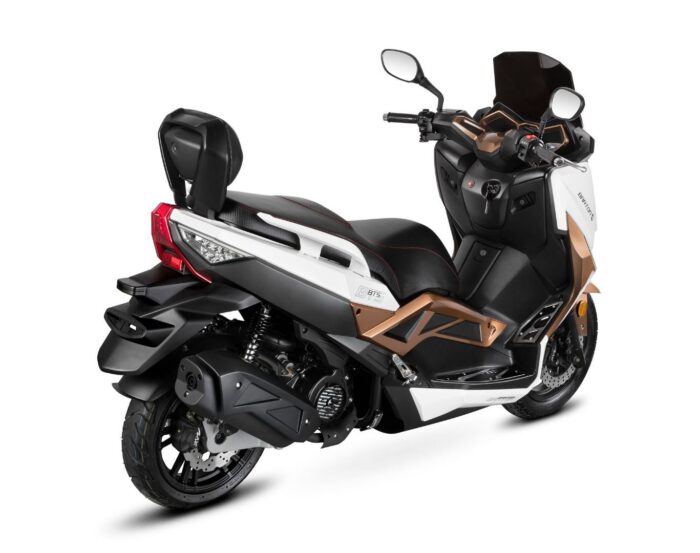 Scuter Barton B-Max 125cc 4T din Gama Premium - imagine 2