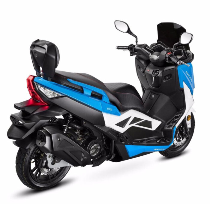 Scuter Barton B-Max 125cc 4T din Gama Premium - imagine 4