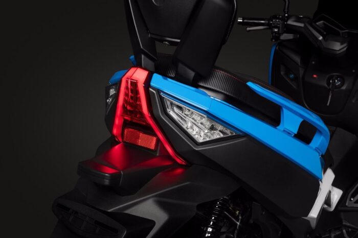 Scuter Barton B-Max 125cc 4T din Gama Premium - imagine 10