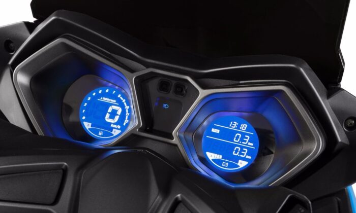 Scuter Barton B-Max 125cc 4T din Gama Premium - imagine 9