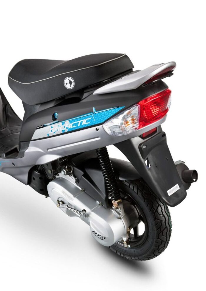 Scuter 50cc Barton Galactic - imagine 5