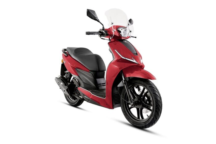 Scuter Barton Coral 125cc - imagine 2