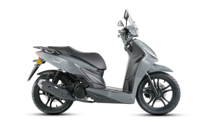 Scuter Barton Coral 125cc - imagine 5