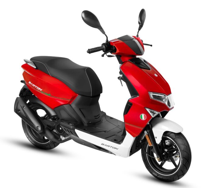 Scuter 50cc Barton Active - imagine 5