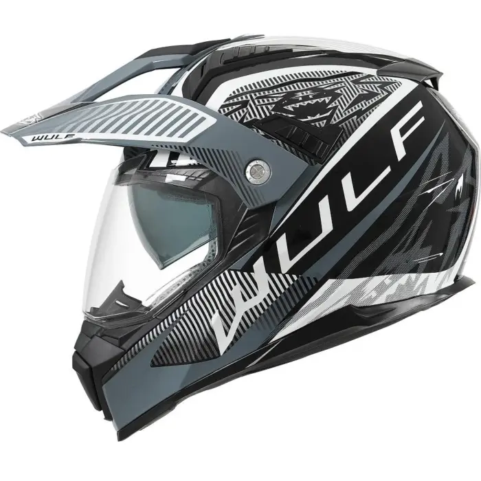 Casca moto ATV TOURING  Wulf Optima Helmet - imagine 3
