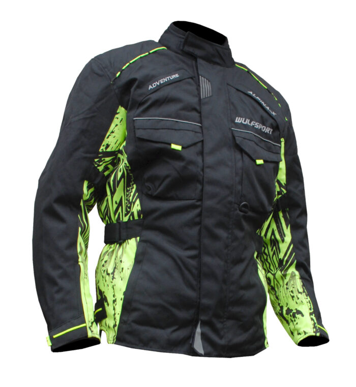 Costum Atv / Enduro Wulfsport Hi Viz Alpina X - imagine 3
