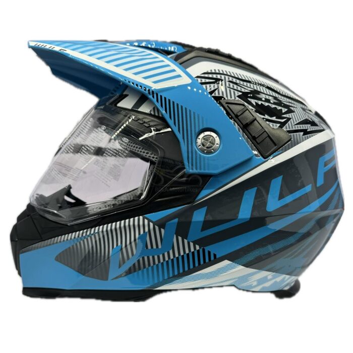 Casca moto ATV TOURING  Wulf Optima Helmet - imagine 5