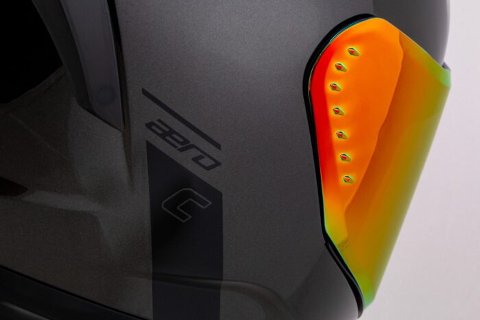 Casca moto Cassida super Solid Premium cu viziera dubla inclus - imagine 3