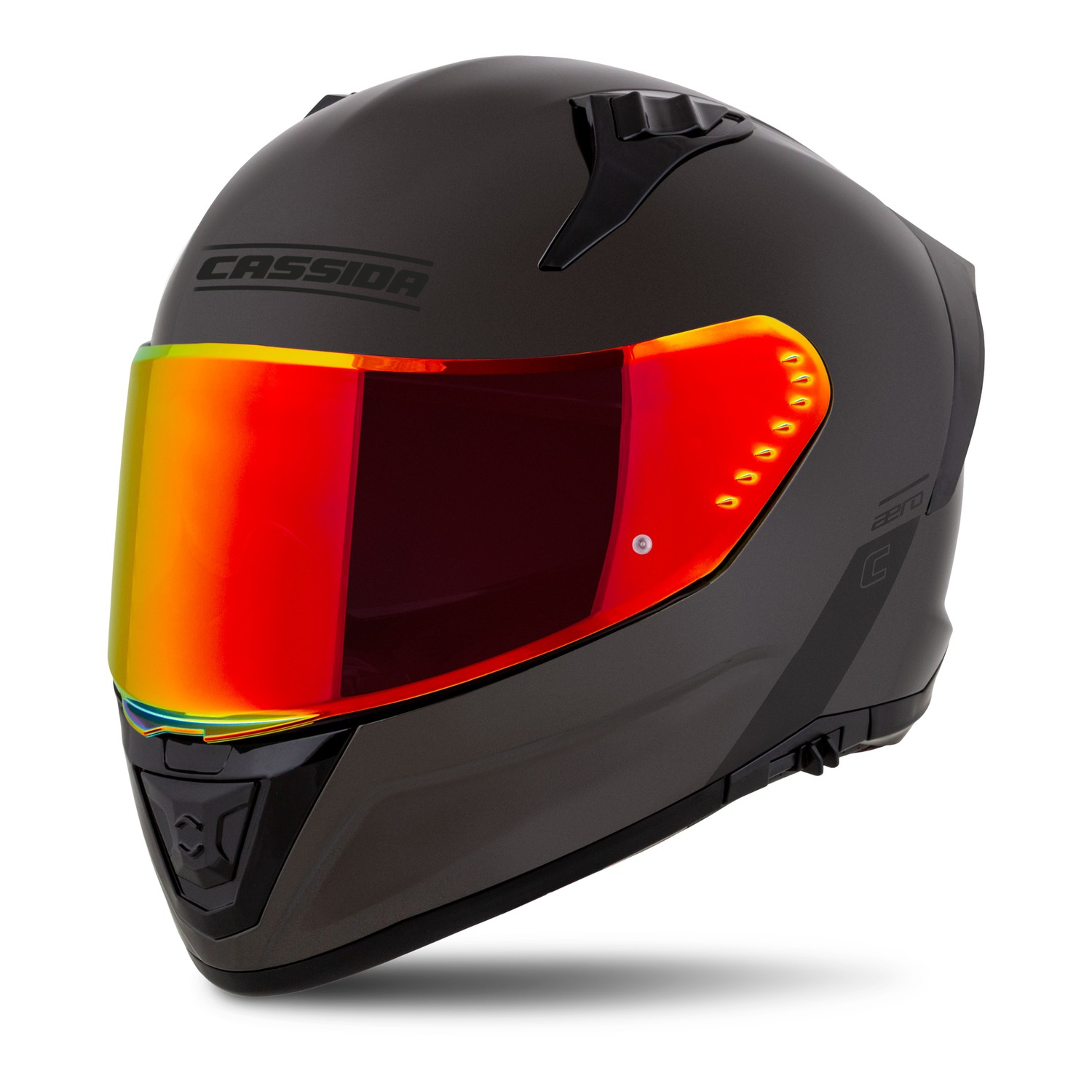 helmet-aero-super-solid-cassida-dark-chrome-black-size-m-_i546408-1.jpg Casca moto Cassida super Solid Premium cu viziera dubla inclus - imagine 1