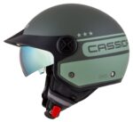 Casca moto cassida Handy 2025 verde mat - imagine 2