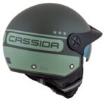 Casca moto cassida Handy 2025 verde mat - imagine 6